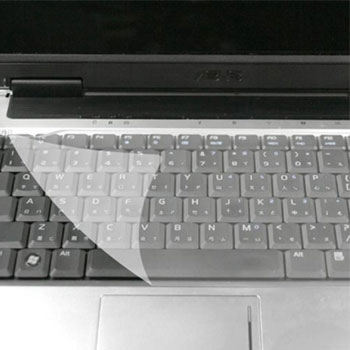Пленка для клавиатуры ноутбука Silicon  * Защитная пленка