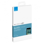 Защитное стекло iPhone 7 прозрачное 0,3мм (62031) * Защитное стекло DEPPA