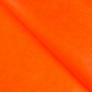 Лист упаковочный, 50х66см, оранжевая бумага тишью 2654613