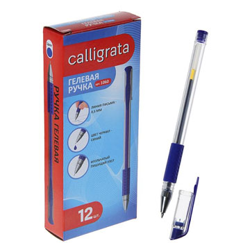 Ручка гел. син. Calligrata 1264119 * Ручка Ручка гел. син. Calligrata 1264119 * Ручка