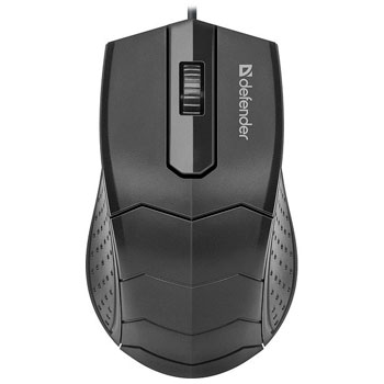 Мышь проводная DEFENDER MB-530 HIT, USB * Мышь