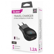 USB 1200mA (038591) * СЗУ OLMIO