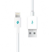 Apple 8-pin для iPhone, TTEC 2DKM01B Lighting MFI, белый* Дата-кабель 