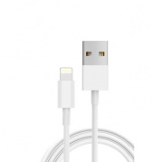 Apple 8-pin для iPhone 1м. белый TPE * Дата-кабель TFN