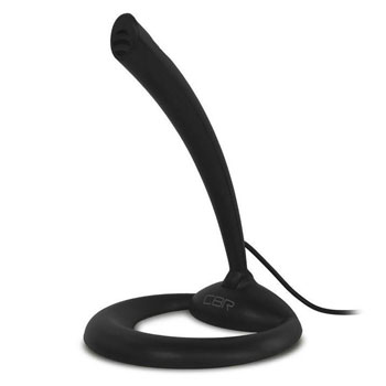 Микрофон CBR CBM-022 черный, подставка * Микрофон