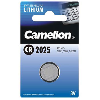 CAMELION CR2025 * Батарейка