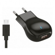 USB-micro 1200mA + дата-кабель(038586) * СЗУ OLMIO