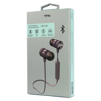 TFN BT270 пурпурная * Гарнитура беспр.Bluetooth