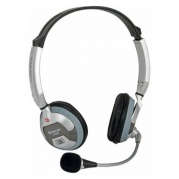 Гарнитура DEFENDER HN-928 Phoenix серебристо-черная * Гарнитура с микрофоном