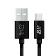 USB-Type-C (37340) черный * Дата-кабель BoraSCO