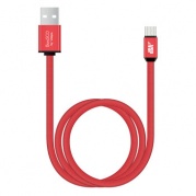 USB-Type-C VSP (34416)  красный * Дата-кабель BoraSCO