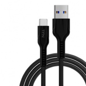 USB 3.0-Type-C 1м Forza Black * Дата-кабель USB TFN