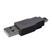 Адаптер USB2.0 AM/mini USB 014679 * Адаптер