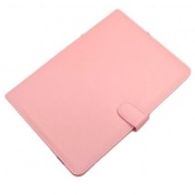 Чехол для планшета 7", розовый, силиконовый шелл * Чехол