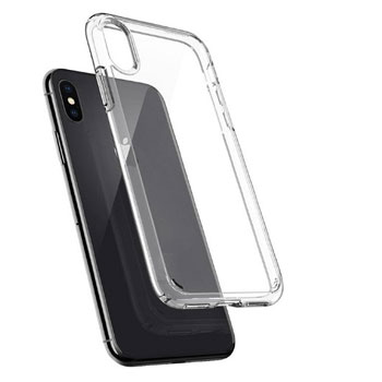 iPhone X прозрачная TPU * Накладка TFN