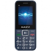 MAXVI P2 Blue * Радиотелефон GSM