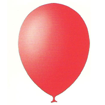 Шар воздушный 12"пастель RED 006