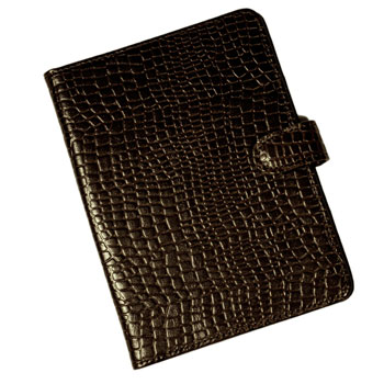 Чехол для Pocketbook 622 кожа (коричневый леопард-03) * Чехол 