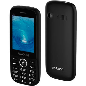 MAXVI K20 Black * Радиотелефон GSM MAXVI K20 Black * Радиотелефон GSM