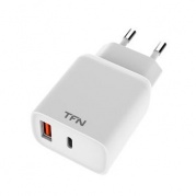 USB Rapid+QC3.0+PD.0 18 W White * СЗУ TFN