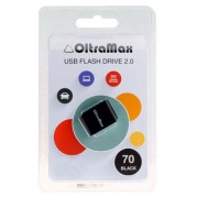 USB 8 Gb OltraMax 70 Black * Карта памяти