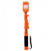 Monopod LR-188 Plus mini Lightning 27-70 см, оранжевый, 82523 * Селфи штатив