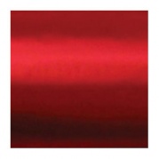 Полисилк металлизированный, красный, фольга 1м*1погон./м