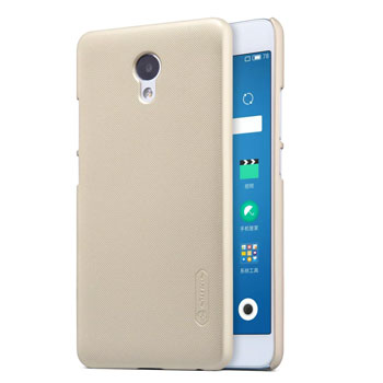 MEIZU M5Note золотистая * Накладка Nillkin Frosted