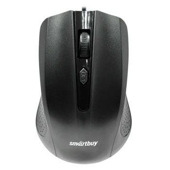 Мышь проводная Smart Buy ONE 352 Black * Мышь