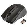 Мышь беспроводная Ritmix RMW-555 black/grey * Мышь
