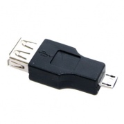 Адаптер USB2.0 AF/microUSB, BITES * Адаптер