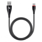 USB-Type-C-USB Ceramic (72288) черный * Дата-кабель Deppa