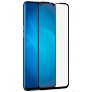 Защитное стекло Realme 5 черное FSc с цветной рамкой rmColor-03 * DF