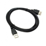 Кабель USB2.0-AM/AF 5м, черный ExeGate EX138945 * Кабель 