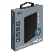 Портативный АКБ  5000 mAh TFN черный 201-BK * Портативный АКБ
