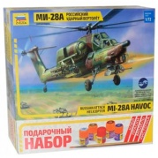 Подарочный набор "Вертолет Ми-28А" 7246П * Подарочный