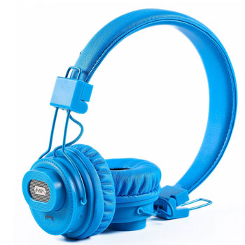 Наушники Bluetooth NIA-X5 синие * Наушники беспроводные Наушники Bluetooth NIA-X5 синие * Наушники беспроводные
