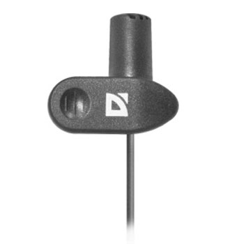 Микрофон Defender Mic-109 , клипса, черный * Микрофон Микрофон Defender Mic-109 , клипса, черный * Микрофон