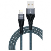 Apple 8-pin TFN Forza 1м, графитовый * Дата-кабель 