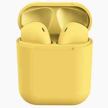 TWS INPODS 12 желтая * Гарнитура беспр.Bluetooth