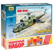 Подарочный набор "Вертолет Ми-24А" 7273П * Подарочный