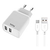 USB 2 2400 mA Rapid White * СЗУ TFN