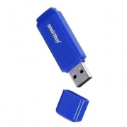 USB 8 Gb Smart Buy Dock Blue * Карта памяти