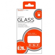 Защитное стекло iPhone X черная рамка Full Glue * Защитное стекло BoraSCO
