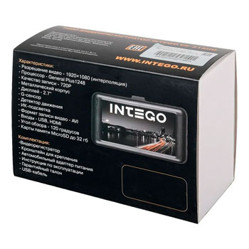 INTEGO VX-215HD * Видеорегистратор
