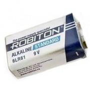 ROBITON STANDART 6LR61(6LF22) 9V * Батарейка
