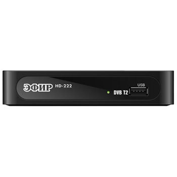 DVB-T2 Сигнал Эфир HD-222 * Цифровой ресивер