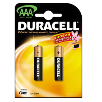 DURACELL MN2400 (LR03) * Батарейка