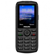 PHILIPS E218 Dark Grey * Радиотелефон GSM