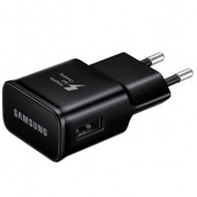 SAMSUNG (EP-TA20EBECGRU) USB Type-C 2А черный * СЗУ 